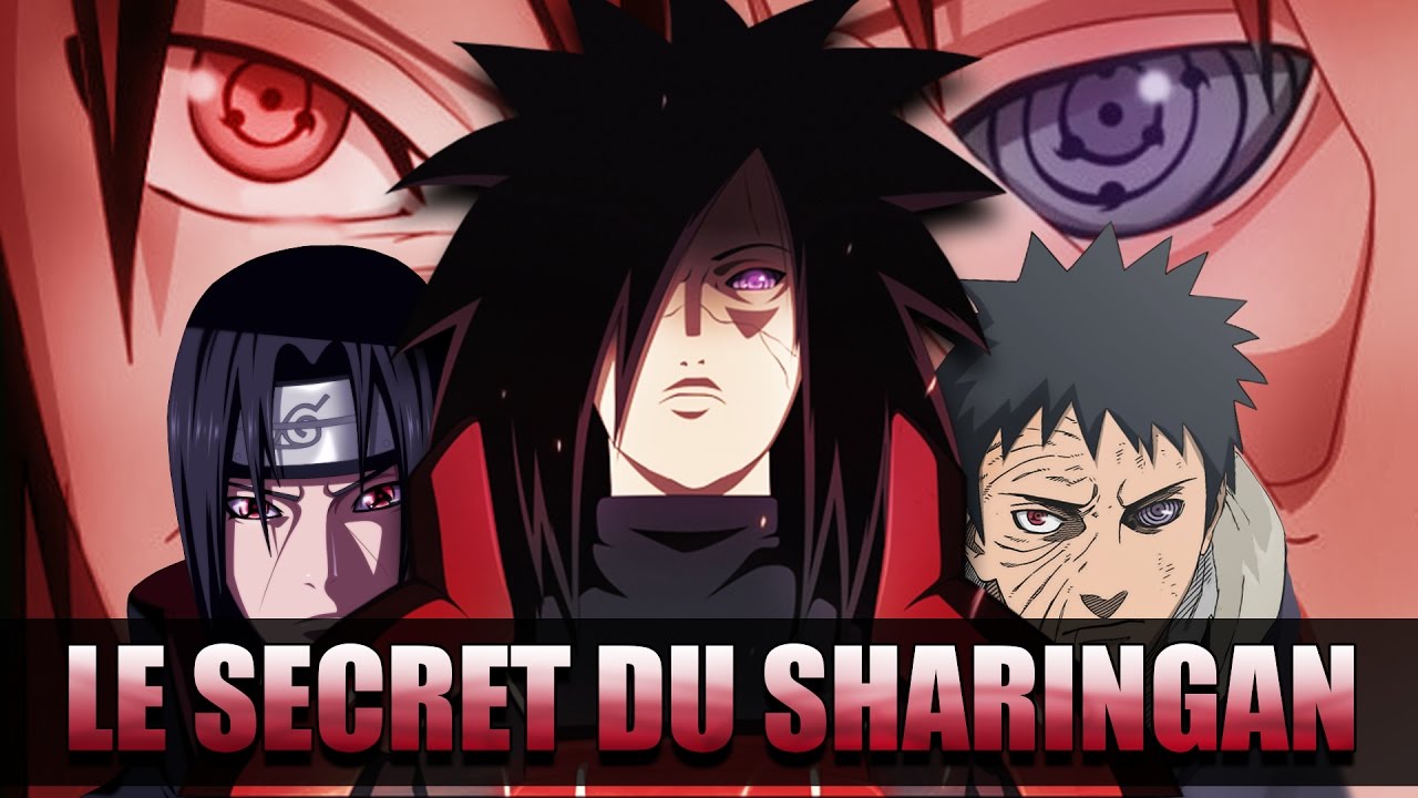 Le secret du Sharingan   Gaki Clinic