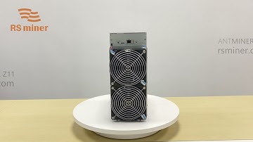 Bitmain Antminer Z11 130K Available from RS Miner