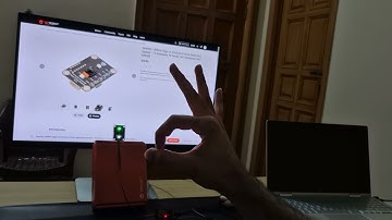 ESP32 Gesture & Face Detection in Action! | DFRobot AI Sensor Test