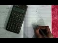 Newton Raphson Method - Calculator Short Trick