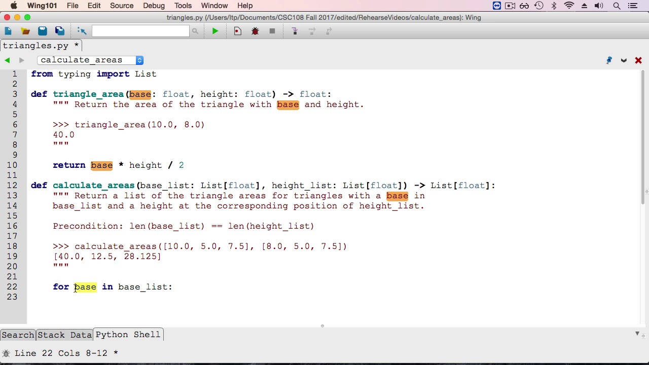 python 3.x computing the area filled by Images... calculate areas - YouTube