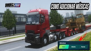 Truck simulator Europe 3 | Como adicionar músicas e ouvir rádio screenshot 5