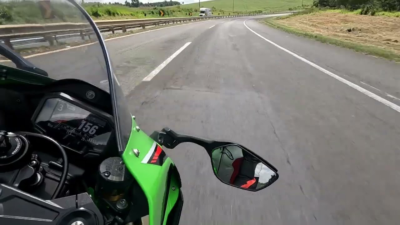 Role 28/02/26. ZX10 BR 277,  sentido norte PR