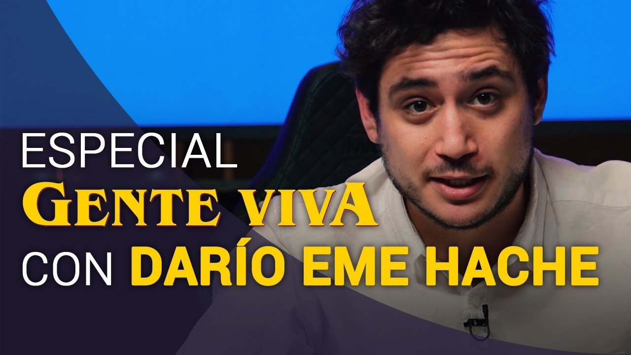 Los mejores sketches de Darío Eme Hache | Gente viva | Playz