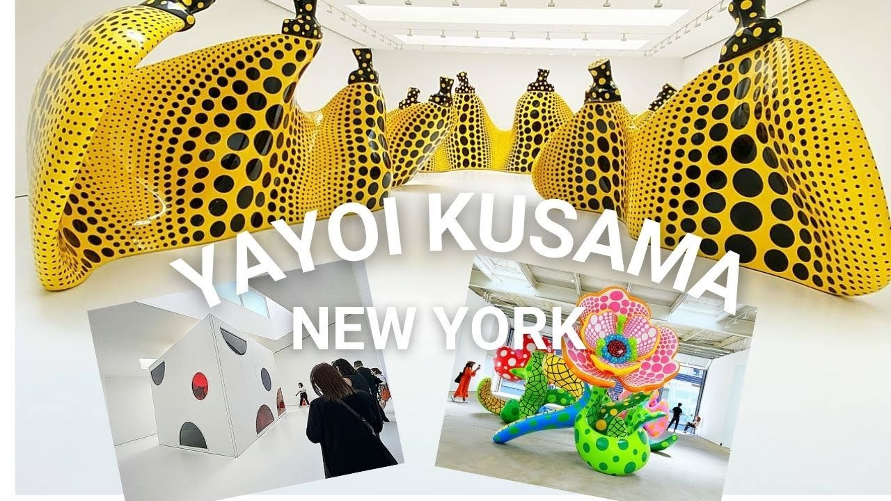 Why the new Yayoi Kusama exhibition in Paris is a must see