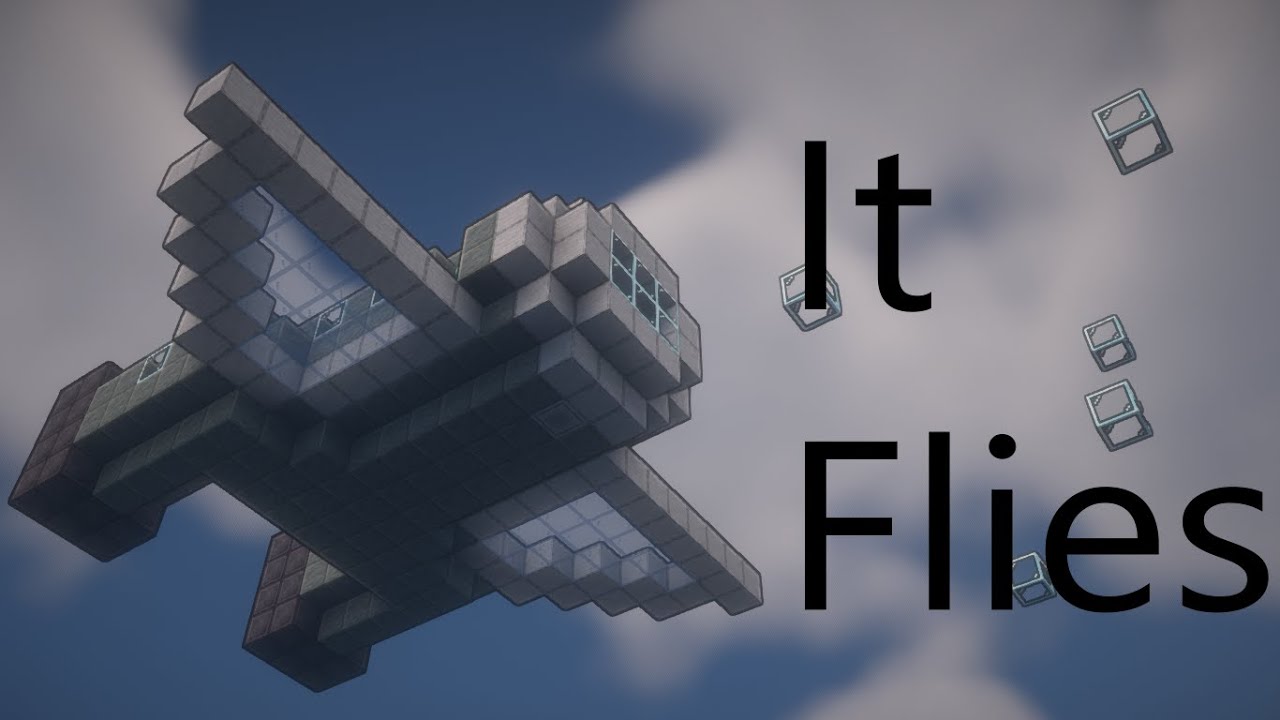 I made a working Spaceship in Minecraft (with block displays) - YouTube