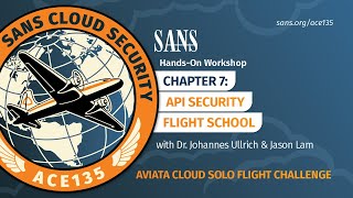 HANDS-ON WORKSHOP | API Security Flight School: Aviata Chapter 7