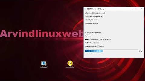 How to make usb bootable pendrive for redhat  linux 5