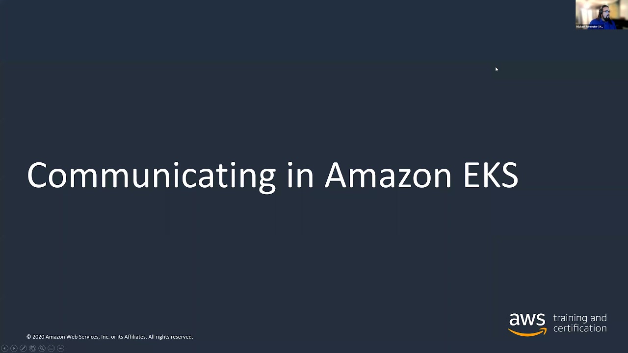 Day 3 Running Containers on AWS EKS