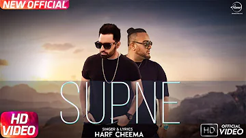 Supne ( Full Video) Harf Cheema Ft Deep Jandu | Latest Punjabi Song 2017 | Speed Records