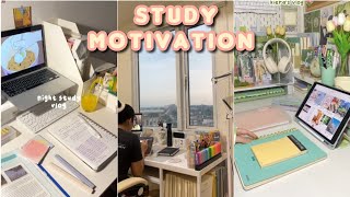 Study with Me | Study Vlog | TikTok Compilation