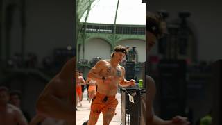Victoire overall Hyrox mixte Grand Palais 🔥 52’51 ⏱️