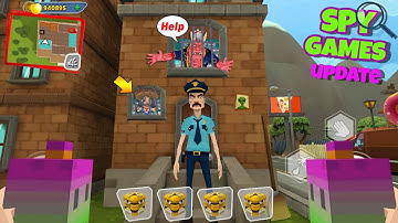 Dark Riddle New Updater 18.0.2 - Spy Games Update - UPDATED MORE NEW SKINKS : Part 91