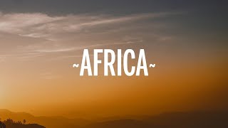 1 Hour |  Toto - Africa (Lyrics)  | Best Songs 2023