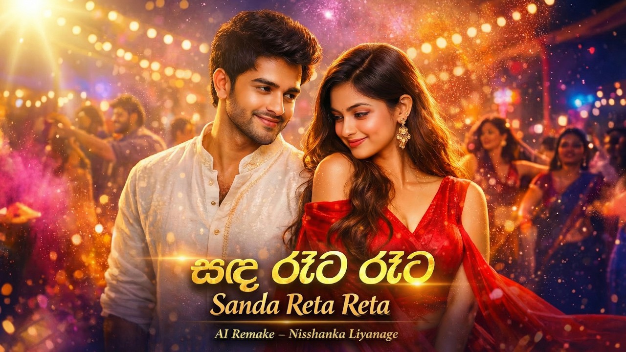 SANDA RETA RETA (සද රෑට රෑට) - NISHSHANKA LIYANAGE | OFFICIAL AI AUDIO