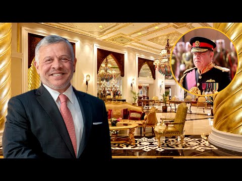 King of Jordan Abdullah II Lifestyle & Unknown Facts