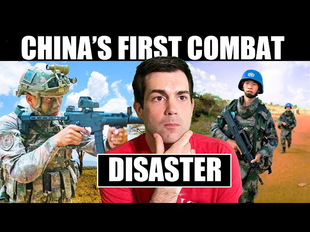 China's Troops Get Smoked in First Combat Disaster class=