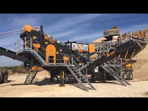 Mobile Hard Stone Crushing & Screening Plants