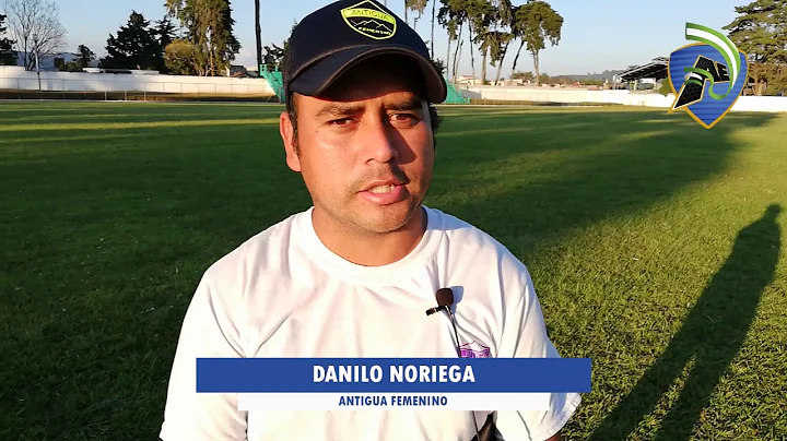 Danilo Noriega: "Hay un camerino muy sano y slido".