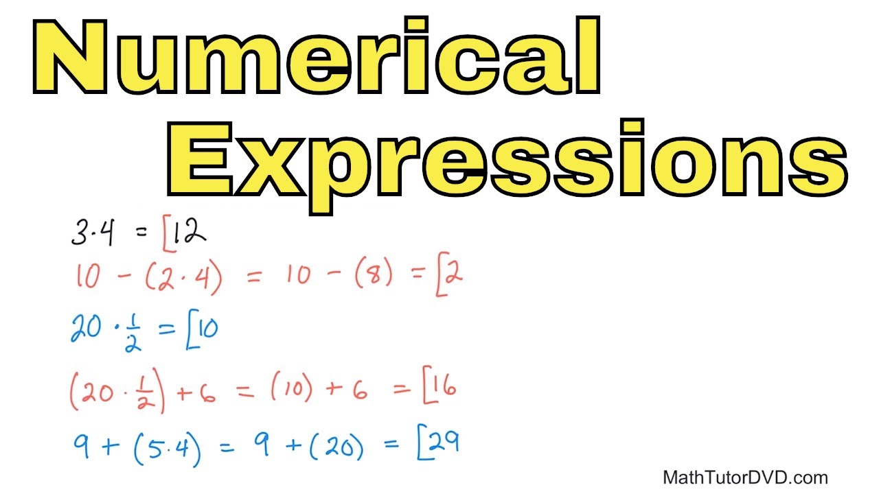 22 - Evaluating Numerical Expressions, Part 22