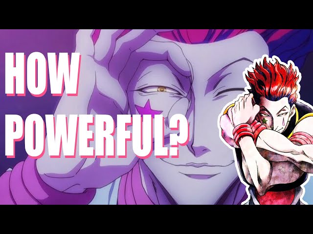 How Powerful Is Hisoka | Cosplay-FTW class=