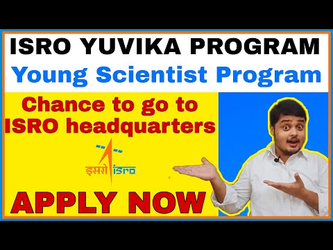 ISRO yuvika 2022 registration - Golden chance to visit #ISRO Headquarters - Young Scientist Program