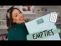 Empties | Winter-ish 2019... there's been a crime against my empties!