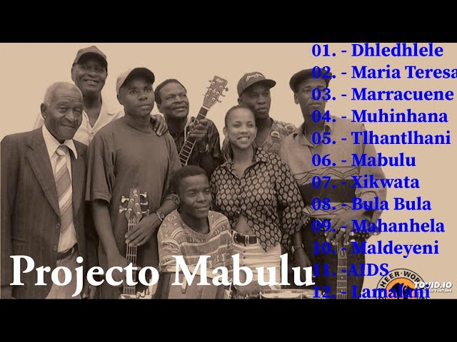 Projeto Mabulu  (album completo)2003 Volume08 class=