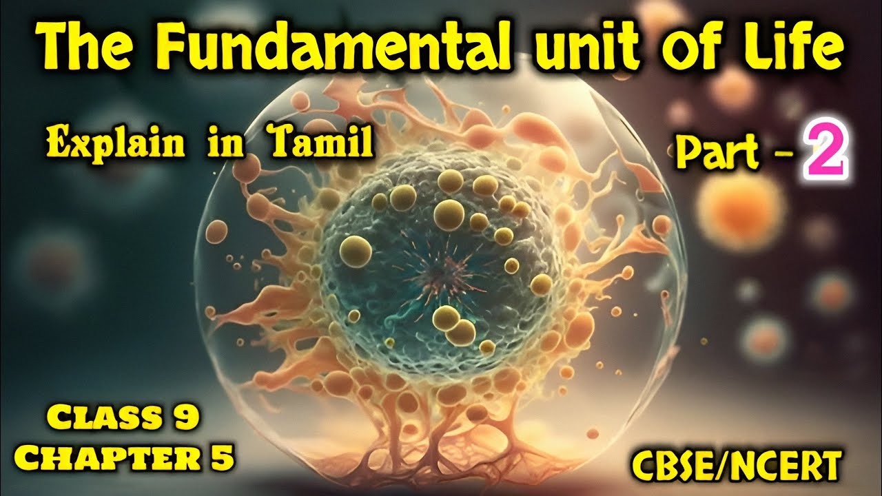 The Fundamental Unit Of Life Class 9 CBSE Science Chapter 5 the-fundamental-unit-of-life-class-9-cbse-science-chapter-5