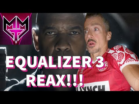 THE EQUALIZER 3 Reaction!!!