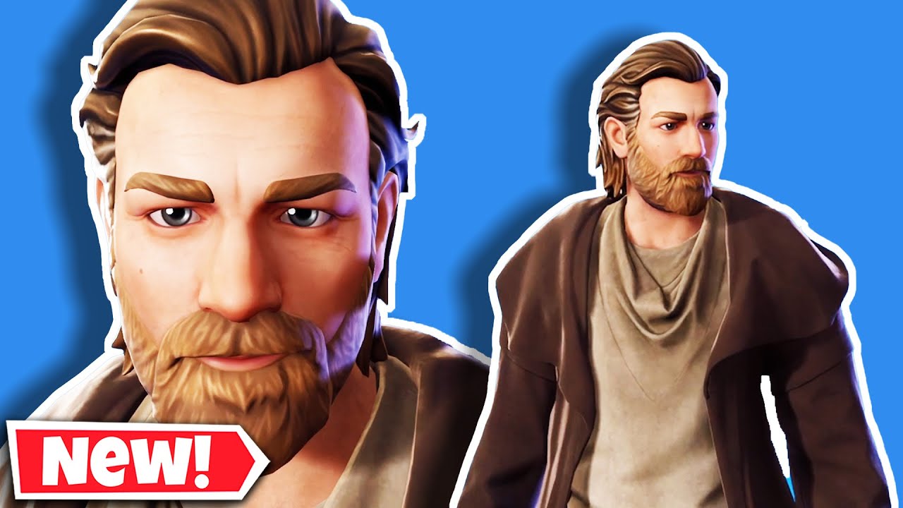 Fortnite Obi-Wan Kenobi (PS5 Gameplay)