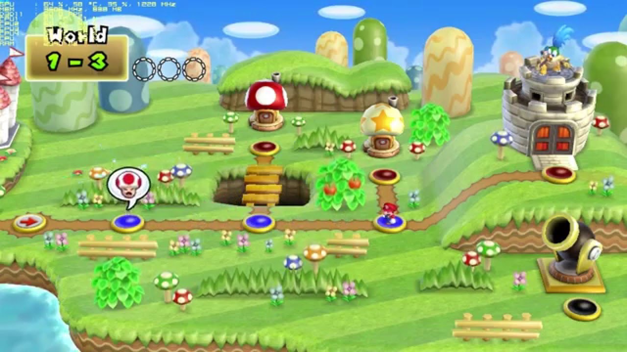 dolphin new super mario bros wii