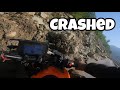 Duke 390 crashed darx