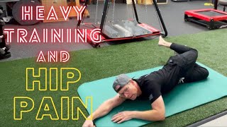 Best Hip Exercises to Reduce Pain after Hard Training & Workouts | Sports Rehab