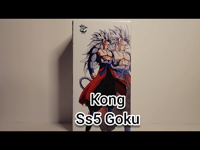 Kong Studio SSJ5 Goku SS5 Brand New