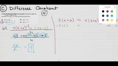 Calculus 1:  Section 1.1 Review of Functions
