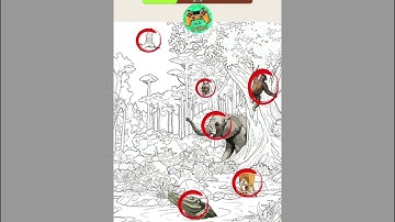 Crazy Brain Puzzle Level 86 | find all animals Gameplay 