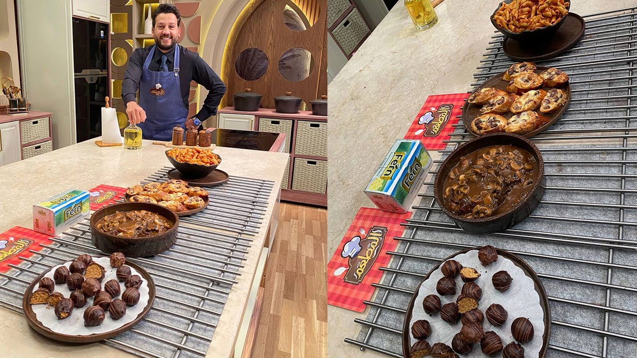 المطعم مع الشيف محمد حامد | بينا أرابياتا - ستيك بيبر صوص - بروسكيتا إيطالي - سوداني بول بالشوكولاتة