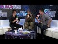 Travie McCoy Backstage at KIIS-FM's Jingle Ball 2013