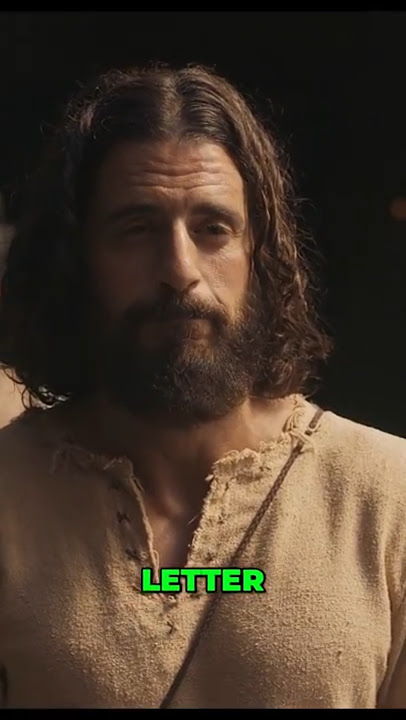 Jesus puts a Pharisee in his place😏✝️