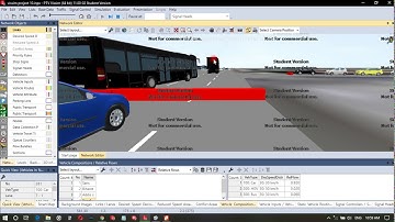 Four phase signalized intersection simulation
