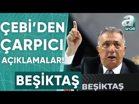 Beşiktaş'ın Eski Başkanı Ahmet Nur Çebi, Erman Toroğlu'na Konuştu / A Spor / 90+1 / 25.12.2023