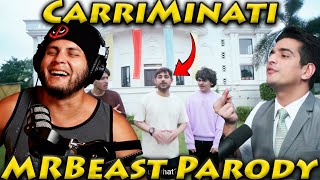 Carryminati MrBeast Parody Reaction
Welcome to some of the best reactions around! As always to the regulars around here, thank you for being a part of my life!
Be sure to stop by our Patreon to further support for exclusive content!
patreon.com/LifeAlmostWithoutUs
Instagram
https://www.instagram.com/thelifeofhuggs Carryminati MrBeast Parody Reaction