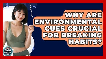 Why Are Environmental Cues Crucial For Breaking Habits? - Habit Hacks Hub