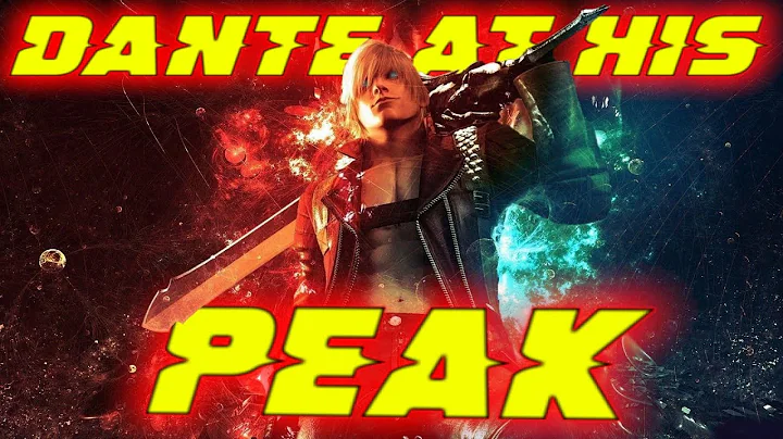 Devil May Cry 3 SSS Combo Mad: Dante at His PEAK