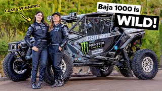 Lia and Lucy Block Race the Baja 1000, for the first time EVER in a CanAm Maverick R