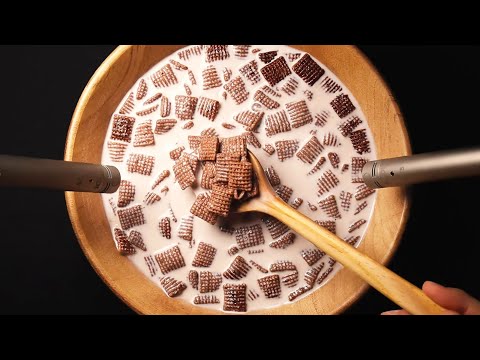 ASMR Milk + Chex Choco = 99.99% Sleep 첵스초코가 수면제로 바뀌는 마법의 ASMR