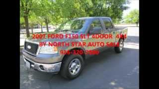 2007 Ford F150 Slt  4Door  4X4  By North Star Auto Sale