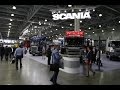 Scania на международном грузовом автосалоне Комтранс 2015  Пресс день
