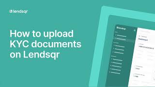 How to Upload KYC Documents on Lendsqr